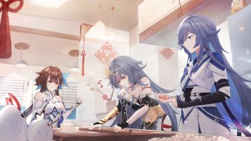 同人鉴赏丨新春美食