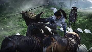 《燕云十六声》虽锁国区，但仍登Steam热销榜前三！