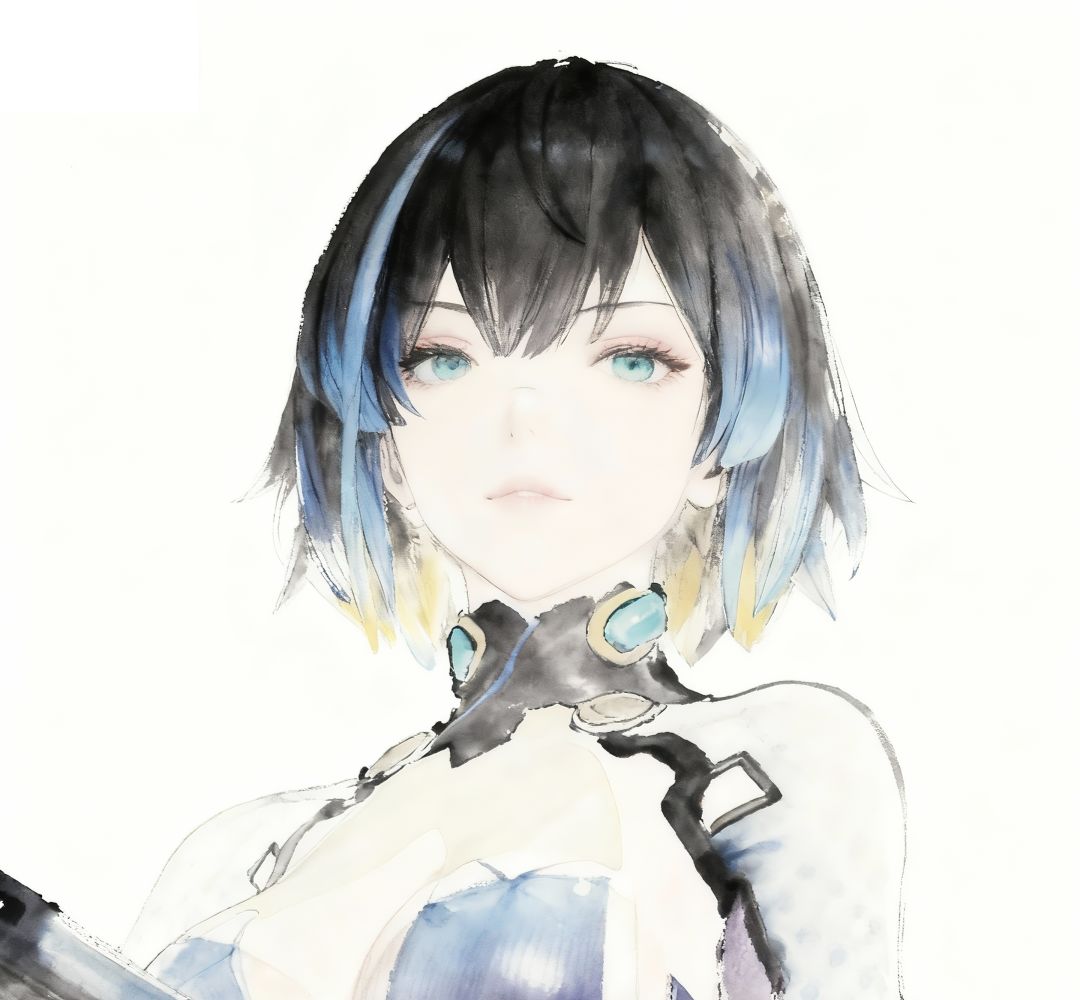 凯茜娅[水墨] 2