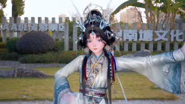 她从游戏里出来的那一天，世界重新动了起来【无限暖暖】