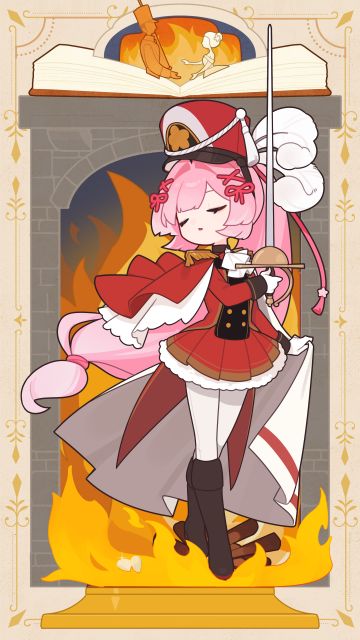 荧生日快乐|爱，就是我面对强敌的勇气！【内含特殊礼包码】