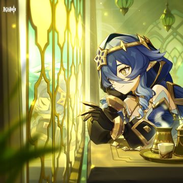 莱依拉生日快乐｜说好的来咖啡厅复习就不会犯困呢…