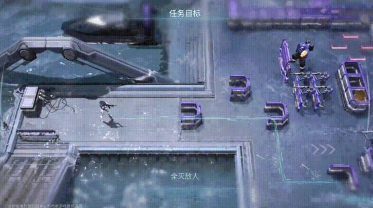 【指挥官训练营】向着真实的对局迈进！《镭明闪击》战场环境介绍截图