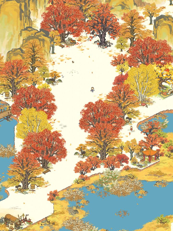 🍂和江都县一样貌美的存秋小镇😻截图