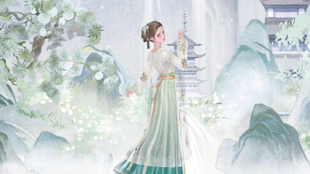 美人如画 1