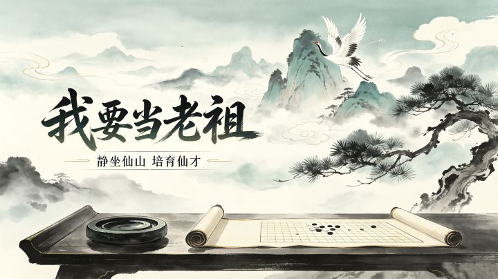 《我要当老祖》化身宗门老祖巧用棋盘布局,悉心培养各路仙门弟子截图