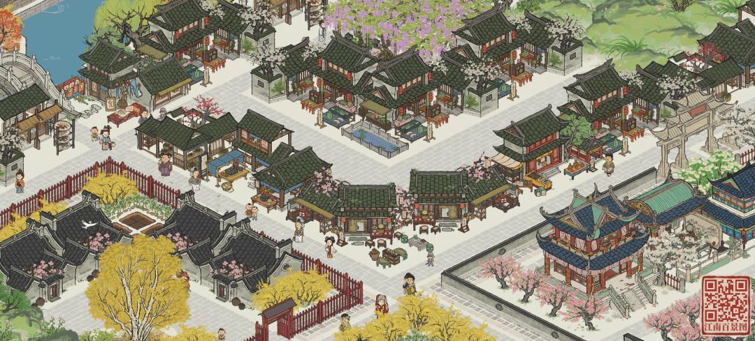 《江南百景图》 逼疯强迫症的游戏 2