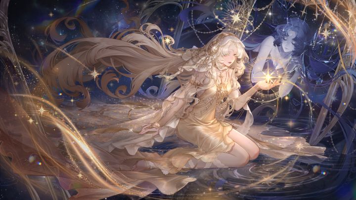 SP时装预告视频 | 坠星双子，镜影相依截图