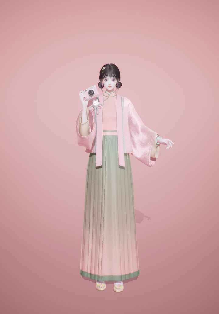 染色拯救衣服截图