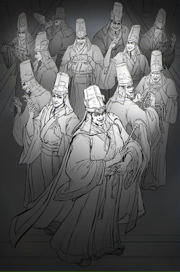 本周预计调整武将