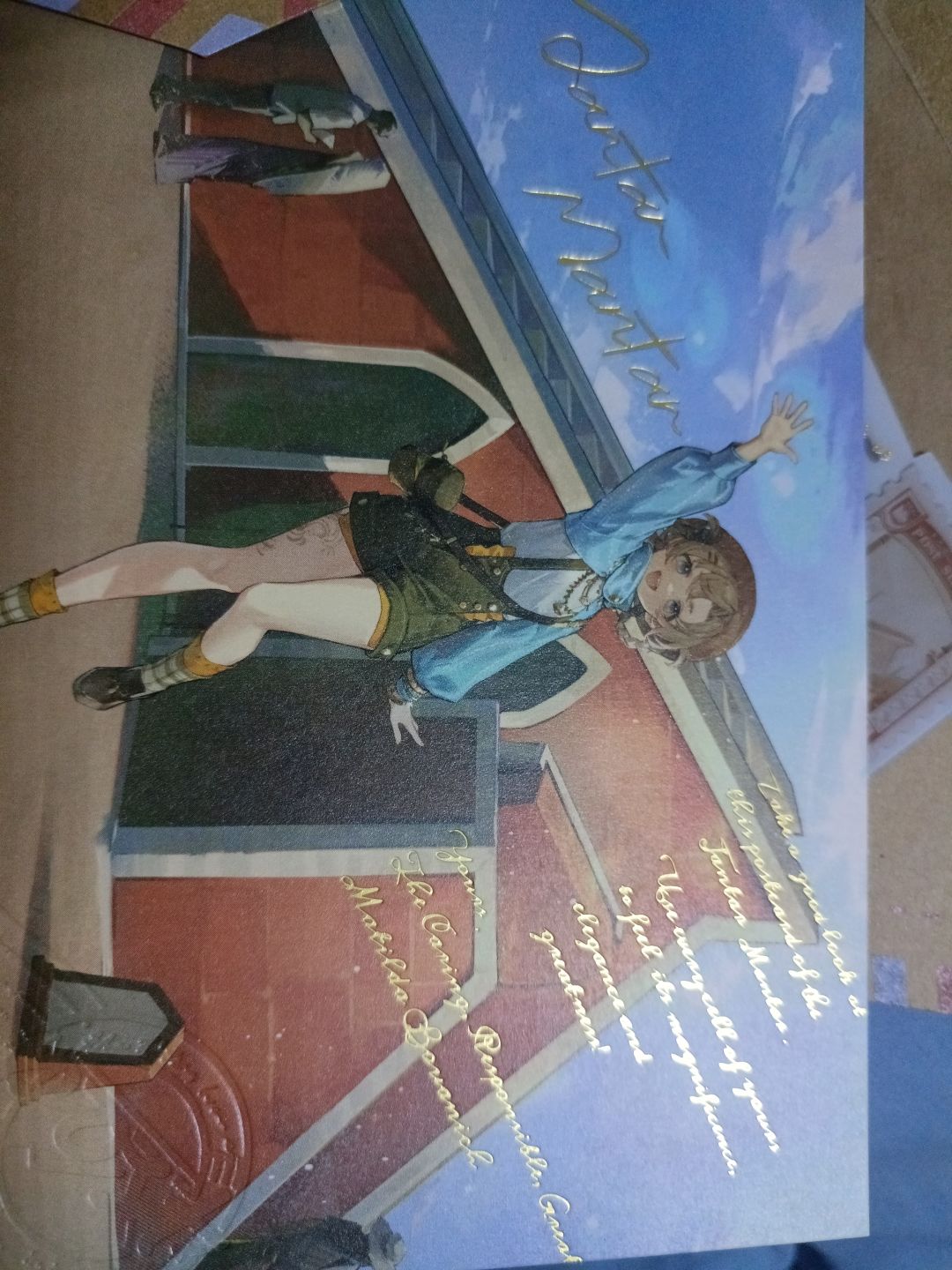 花体字毁了我的…… 1
