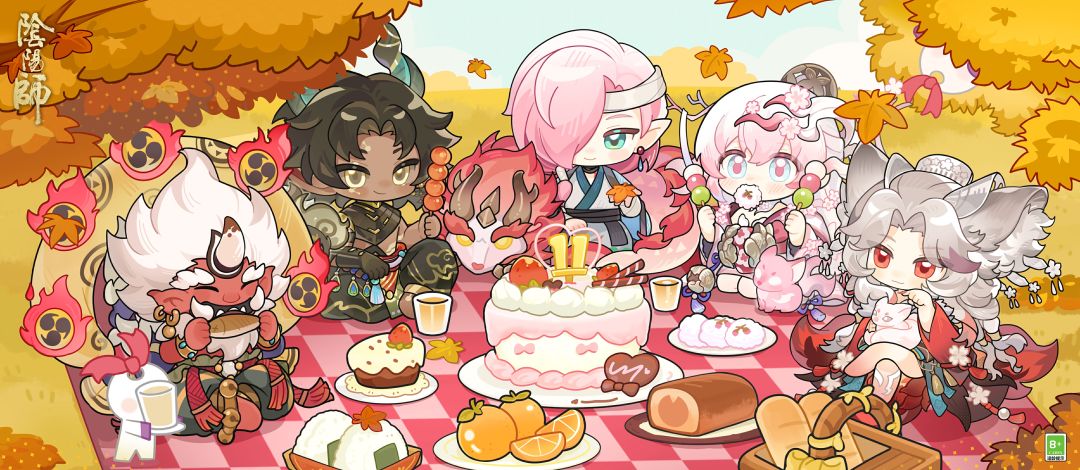 ☆11月式神诞生庆典邀请函☆ 1
