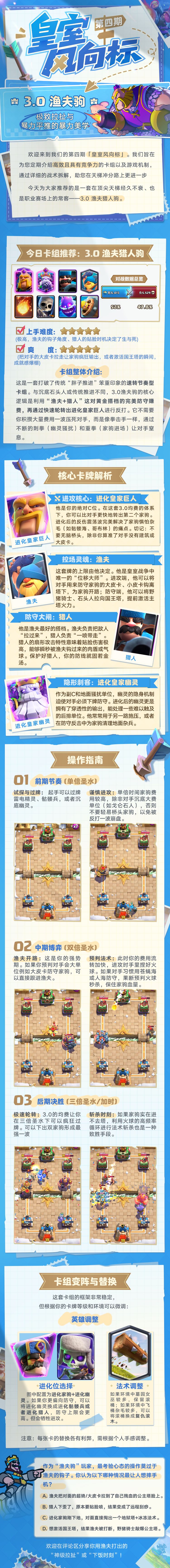 顶尖高手的秘密武器！皇室风向标之渔夫家驹截图