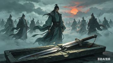 “青锋未老，只是江湖忘了来时的路”