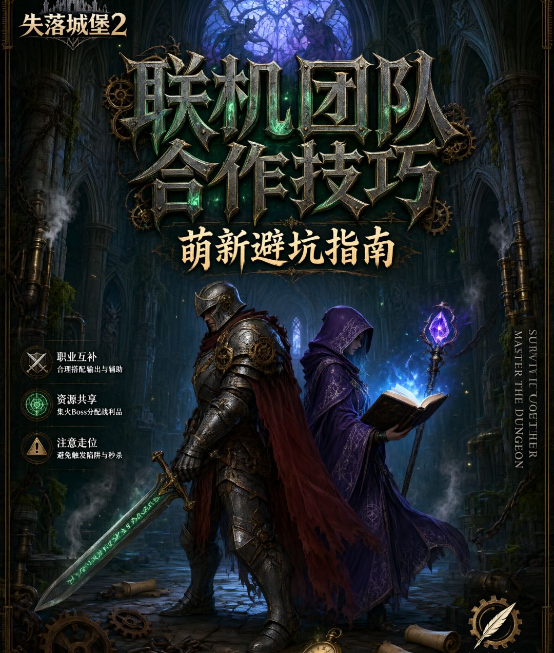 失落城堡2其他攻略:萌新向联机技巧 1
