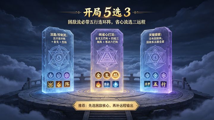 开局 5 选 3截图