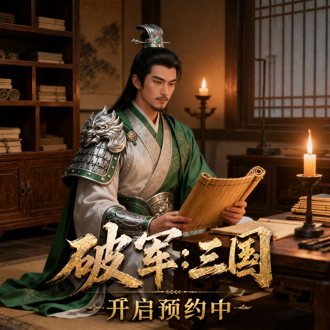 《破军三国》立绘鉴赏——国风吴国篇 4