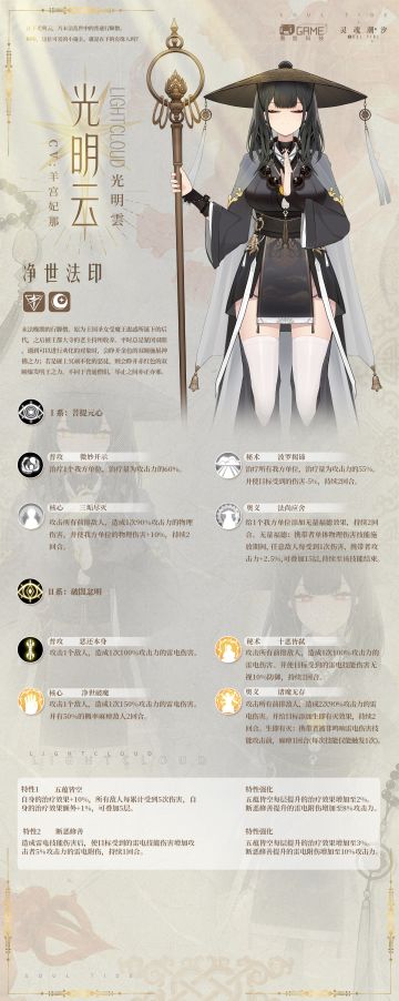 【净世法印·光明云】人偶情报