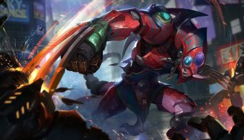 【幻影猎手】【无魂-24】角色介绍+技能出招-嗜杀的机甲猛兽