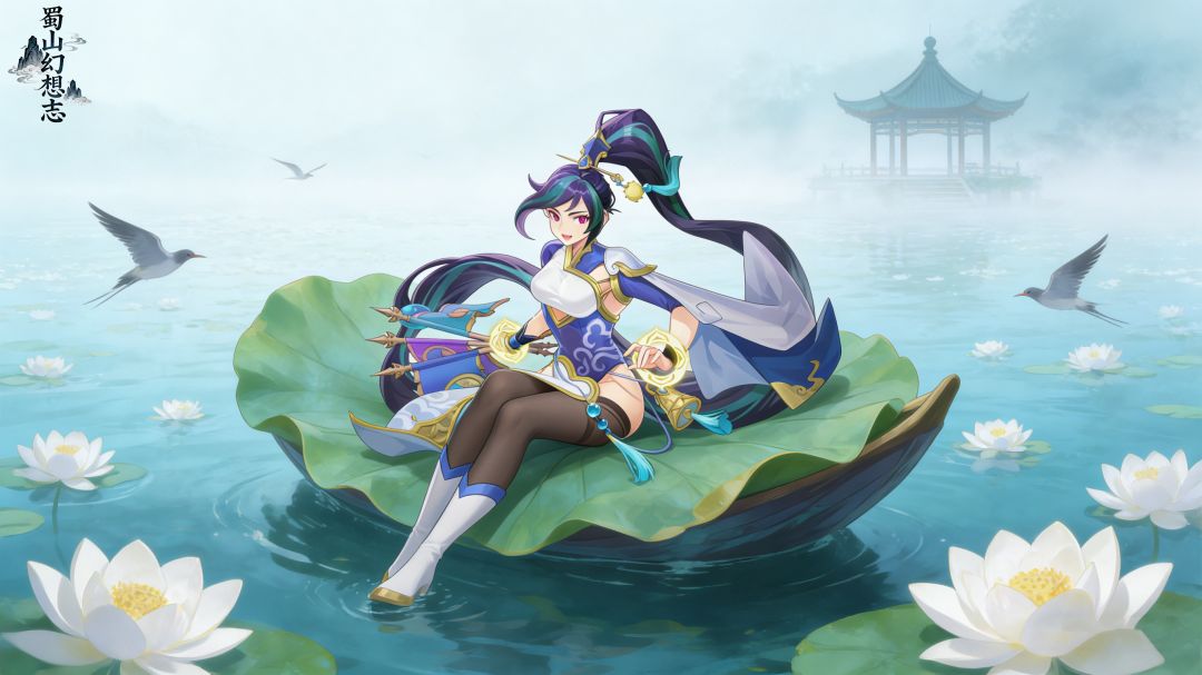 素心照月 · 余莹姑截图