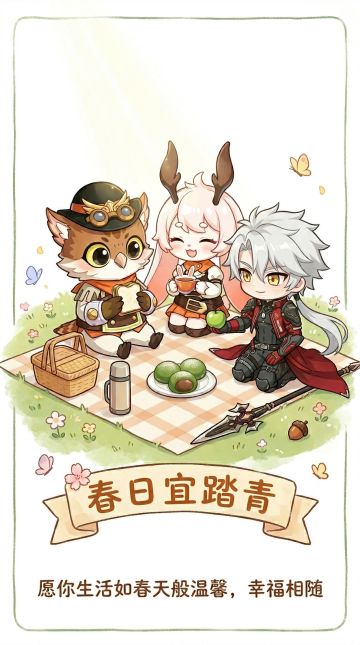 有奖活动丨假期轻松过，春日福利不打烊！