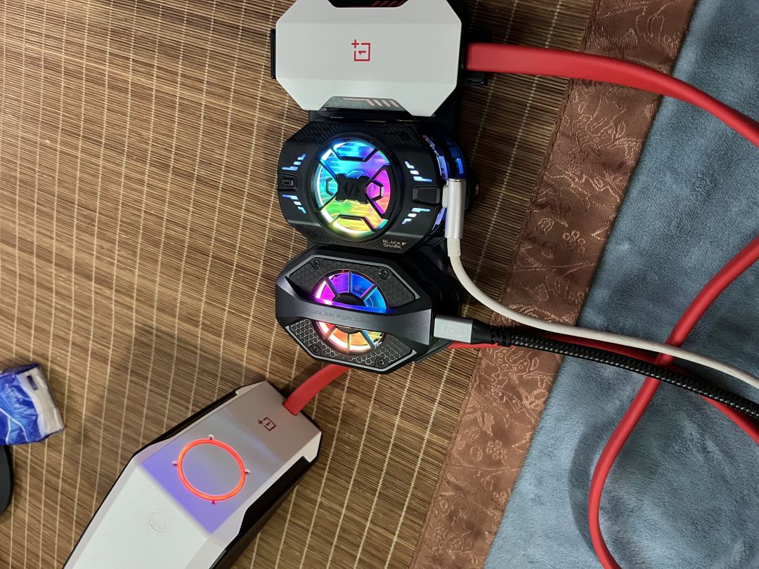 关于手机散热。 1