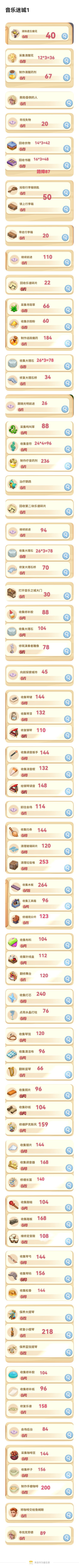 梦幻魔法屋，音乐迷城截图