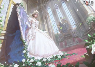 溯洄系列【奇珍时装】红夫人-应许之日现已限时上架商城，访客们可使用回声进行购买，首周购买可享7.1折~
#第五人格红夫人##第五人格##第五人格心跳一夏# ​​