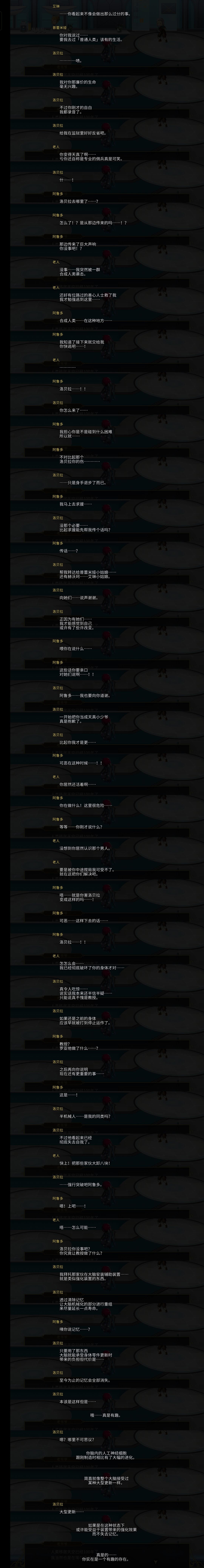 sa洛贝拉剧情观后感 9