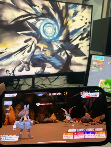 宝可梦全新手游上线啦！巨好玩！