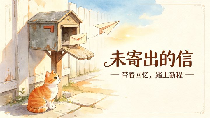 v2.0「未寄出的信 · 新程再启」截图