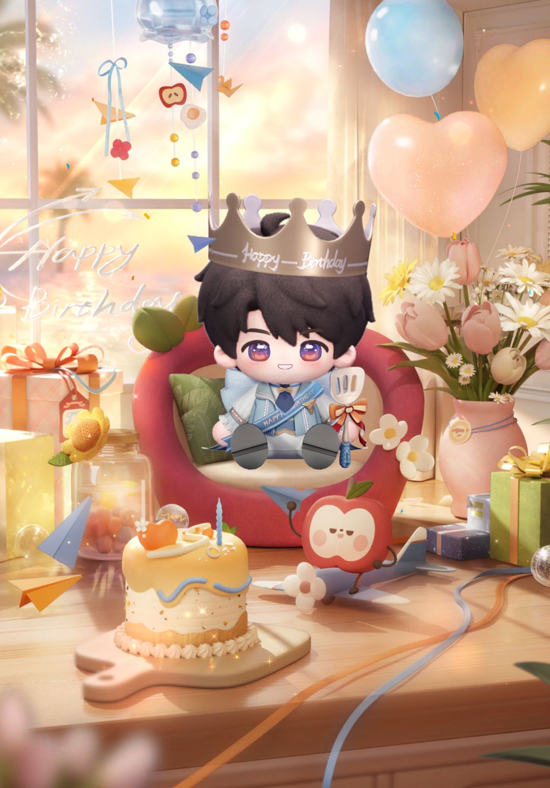 夏以昼2026年生日🎂 2