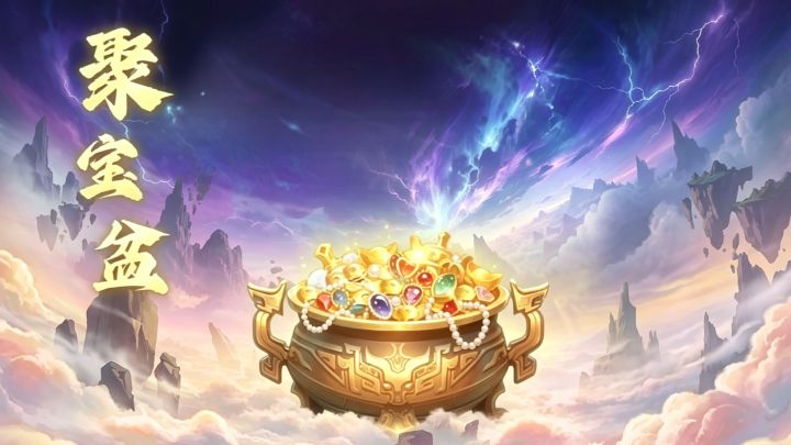 万物皆可投入聚宝盆【问剑长生】截图