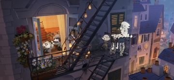 落日山丘无水印高清壁纸它来啦！