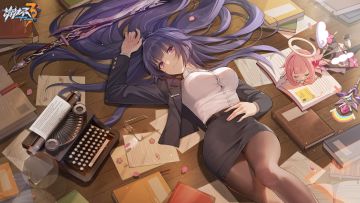 壁纸分享 | ★「乐土魔法打字机」壁纸 ★