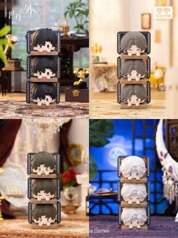 〓「昔时留影」系列叠叠乐 | 实物图鉴一览