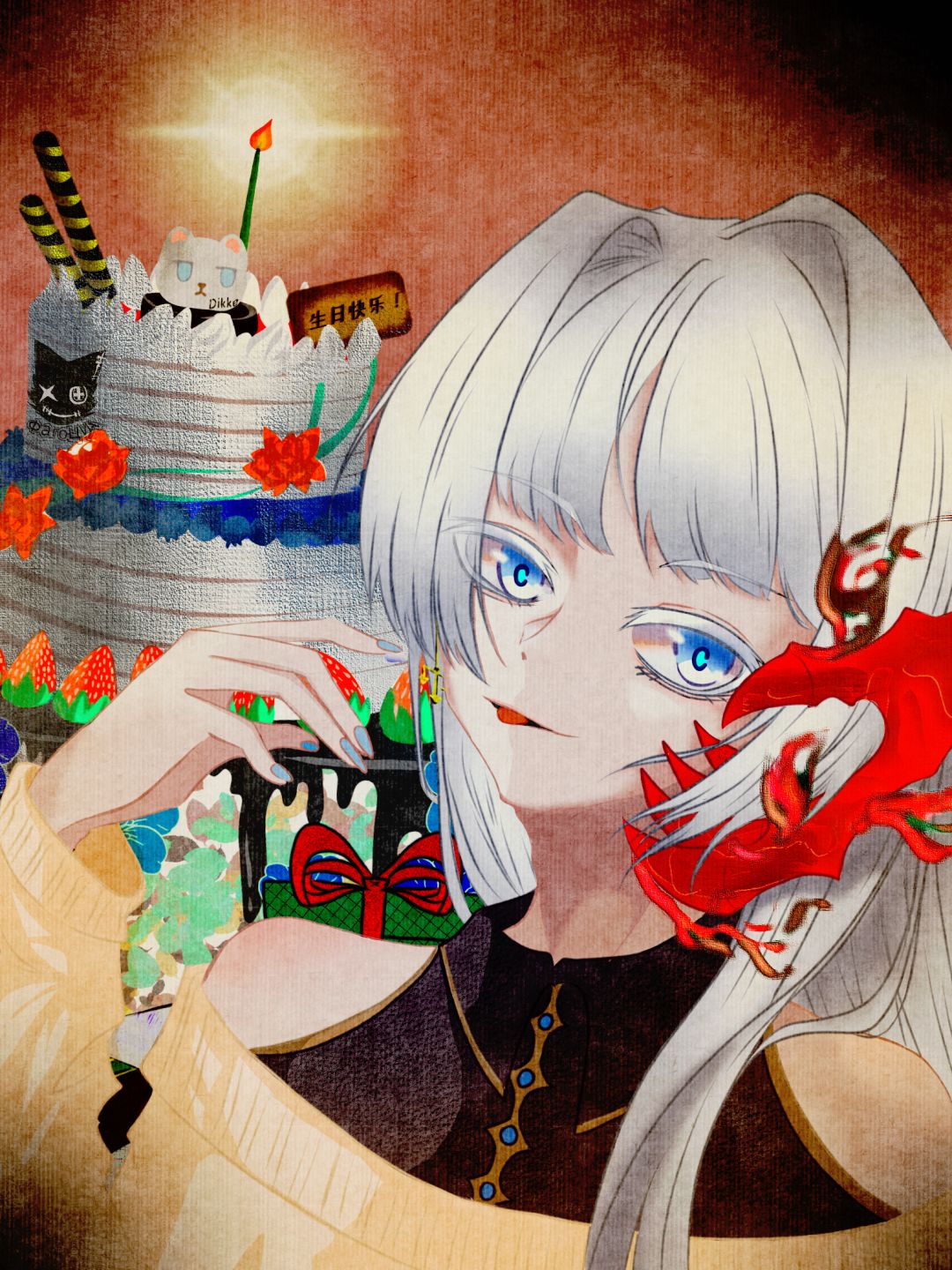 【重返未来：1999】🎂生日快乐，帕米埃！ 2