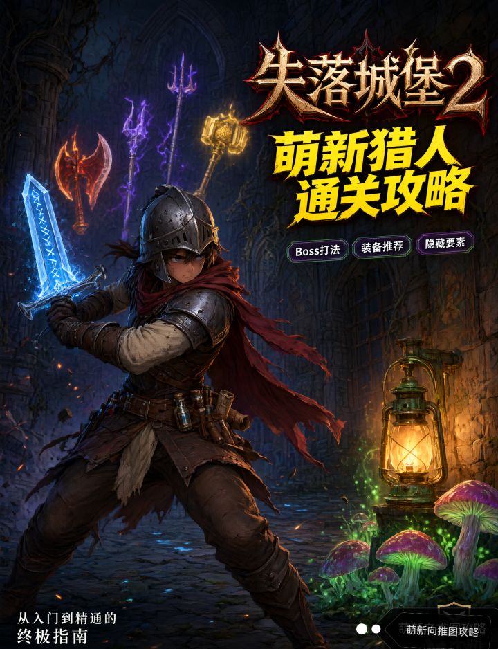 失落城堡2萌新指南：进图公式与打法截图
