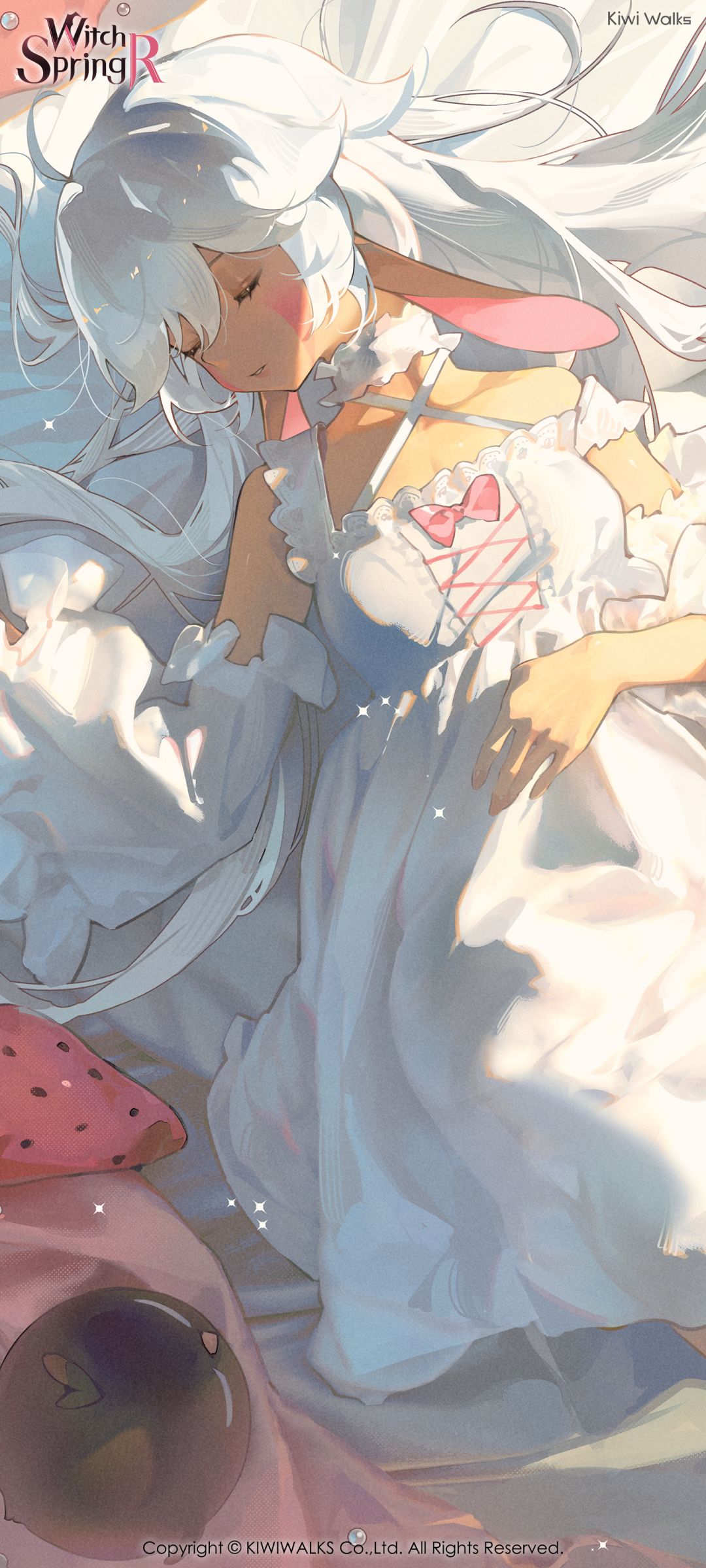 魔女之泉R壁纸 美梦中的派莓 2