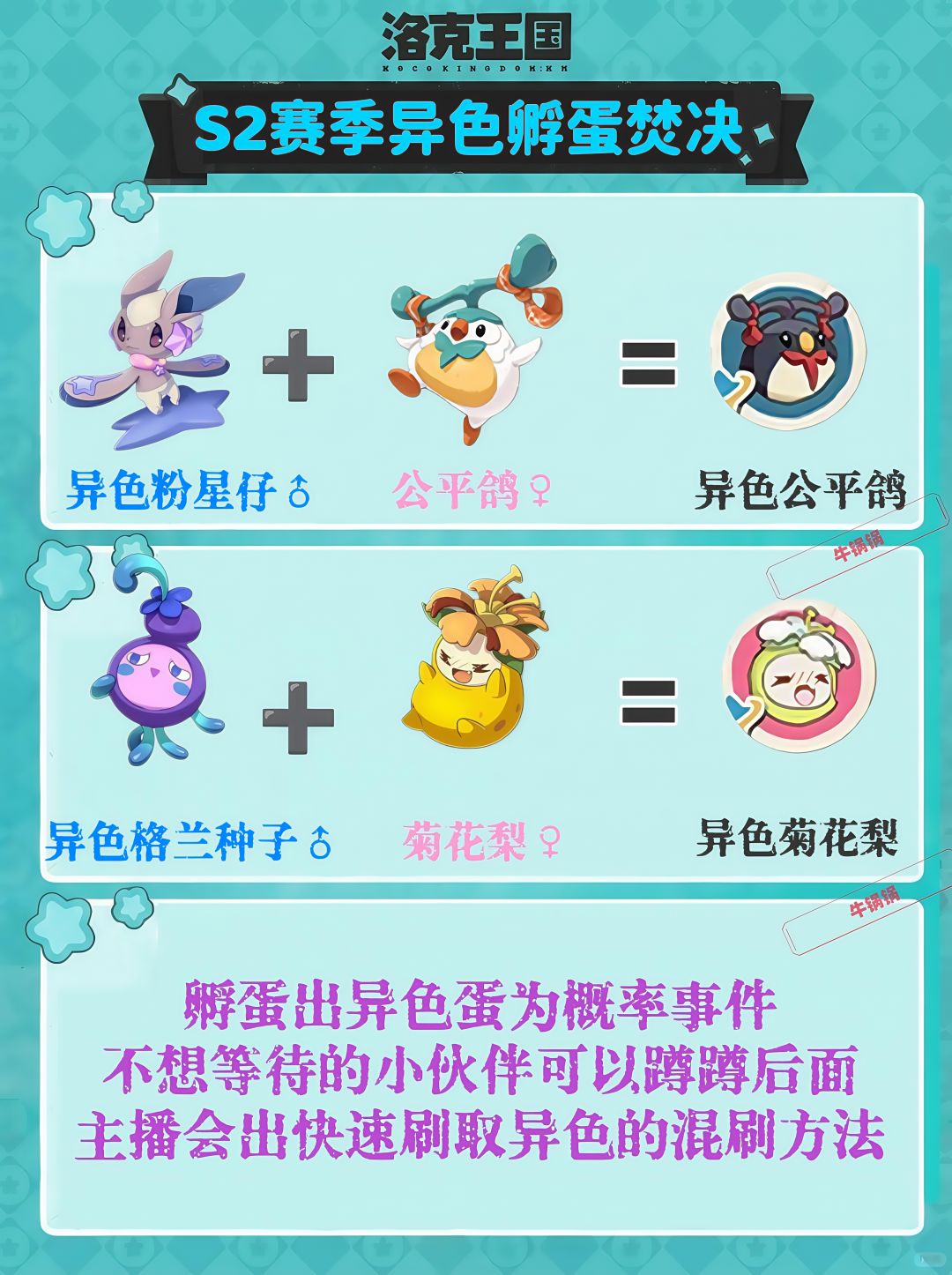 【洛克王国S2赛季】异色孵蛋焚决 3
