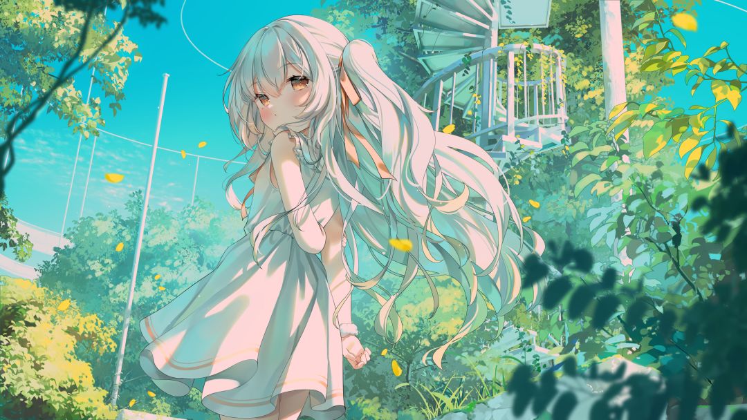 【pixiv画师鉴赏】鬼针草 3