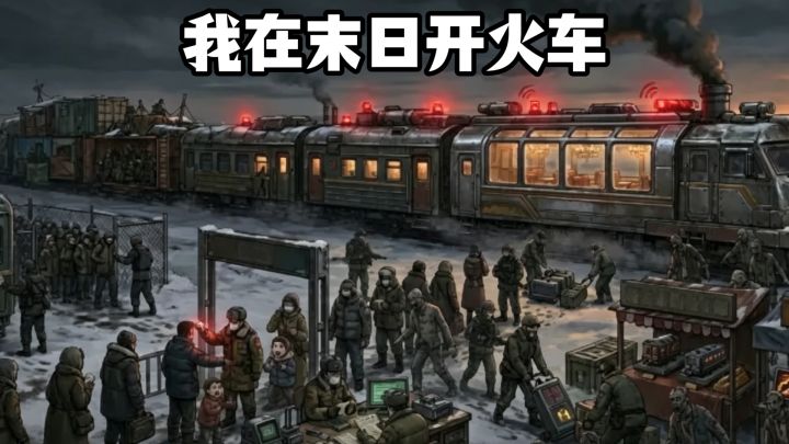 我在末日开火车,有我在伪人根本不可能混上车截图