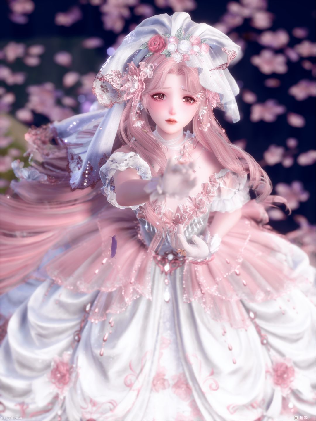 粉白花嫁 2