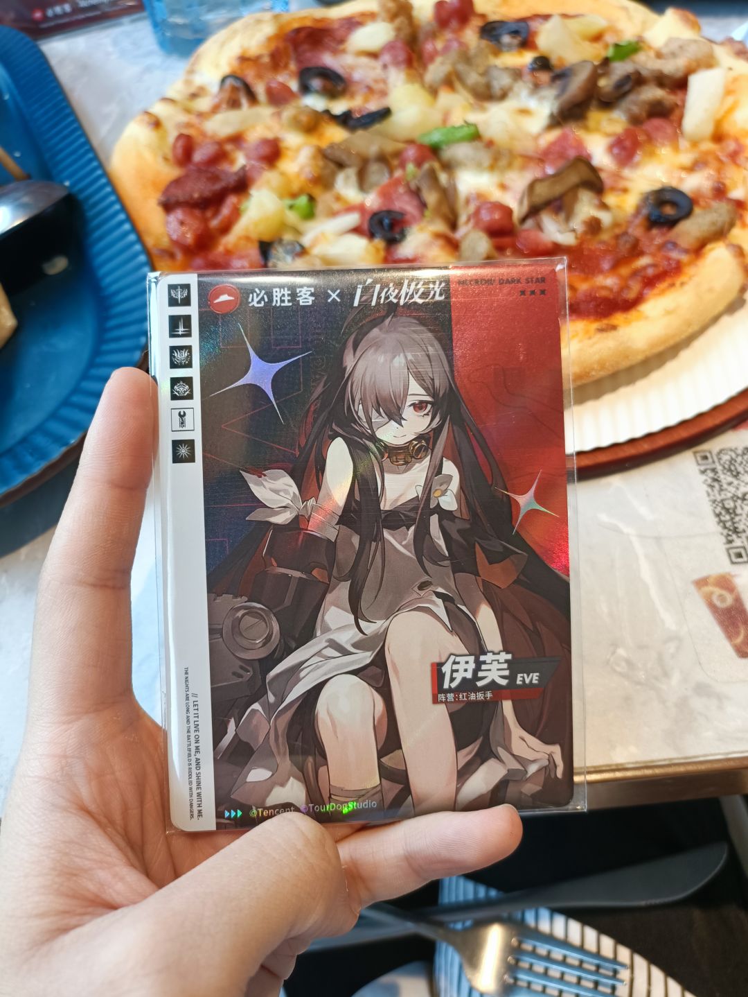 白卫兵在必胜客主题店的一天 7