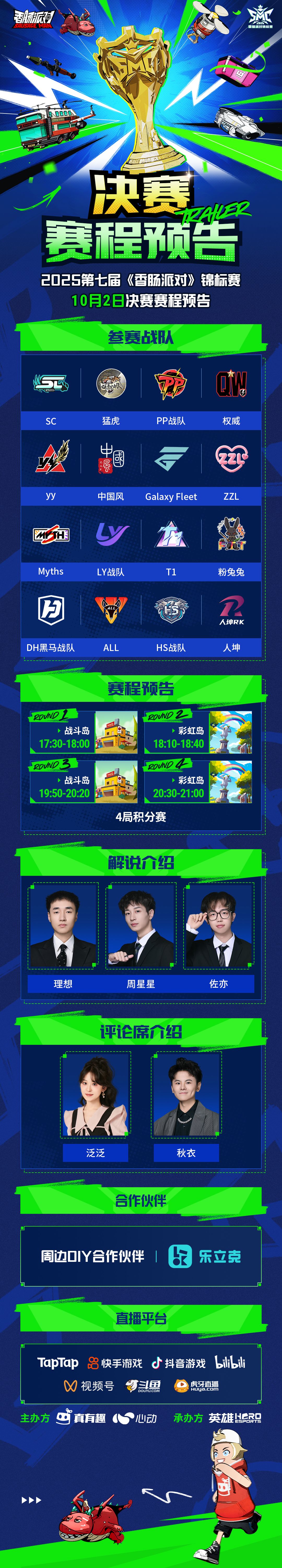终局之战,今日启幕!总决赛第一日热血来袭 1