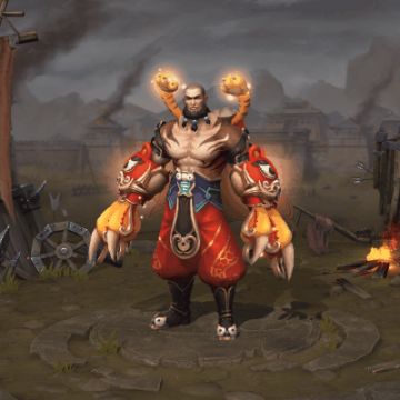 【梦三国手游三周年】猛虎出山、虎气满满，颜良迎来全新换装！周年庆典商铺开张在即！