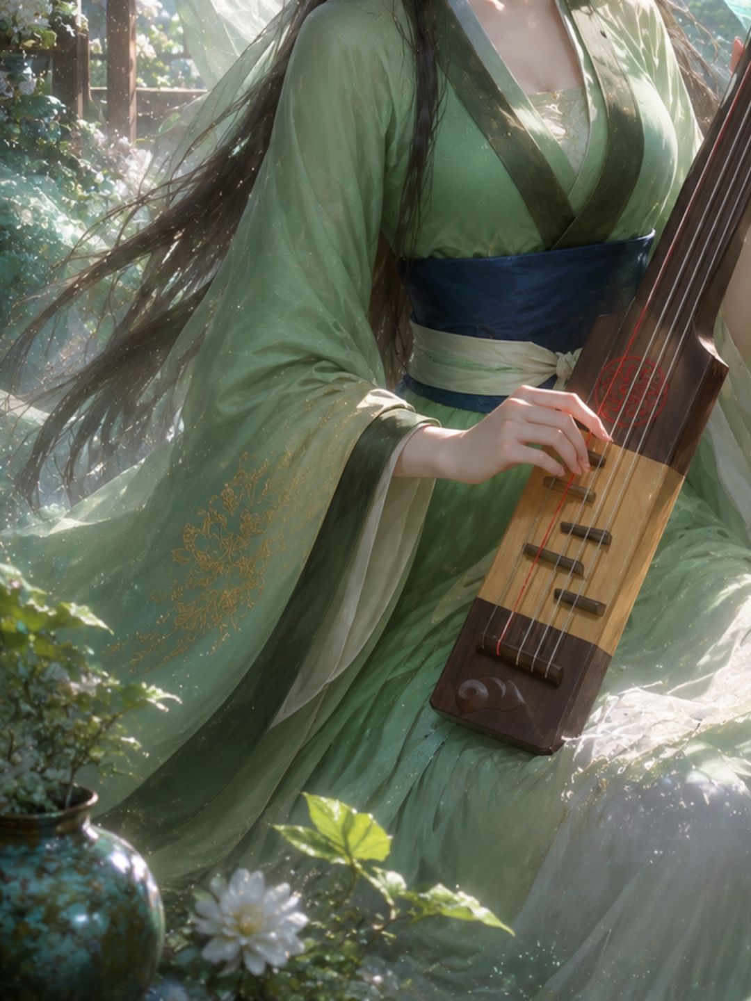 “清音初起,万象更新”——韩娥 1