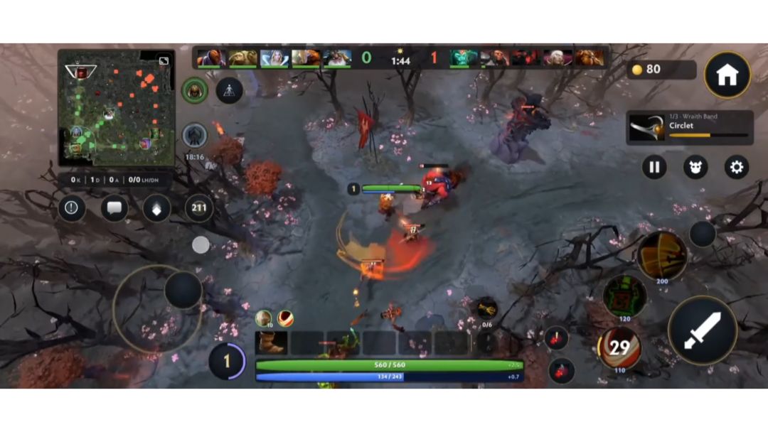 【Dota 2】手机版 2