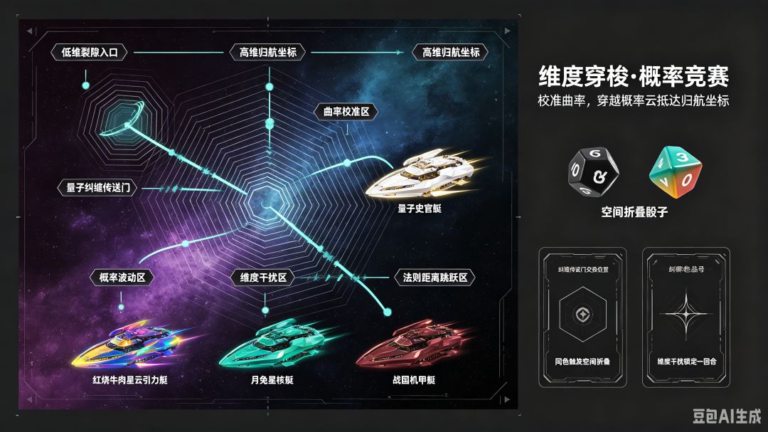 原创科幻桌游观测者宇宙 2