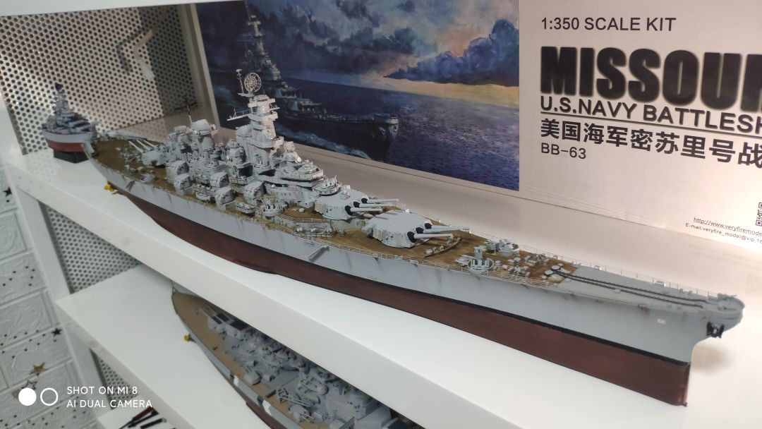 也火密苏里完工 3
